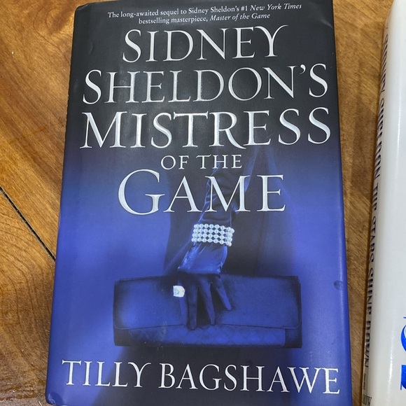 Set of 2, Sidney Sheldon, hardcover, used books. - Picture 2 of 13